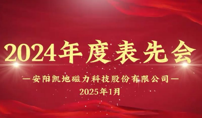 公司召開2024年度表先會，對37名優(yōu)秀員工進(jìn)行表彰